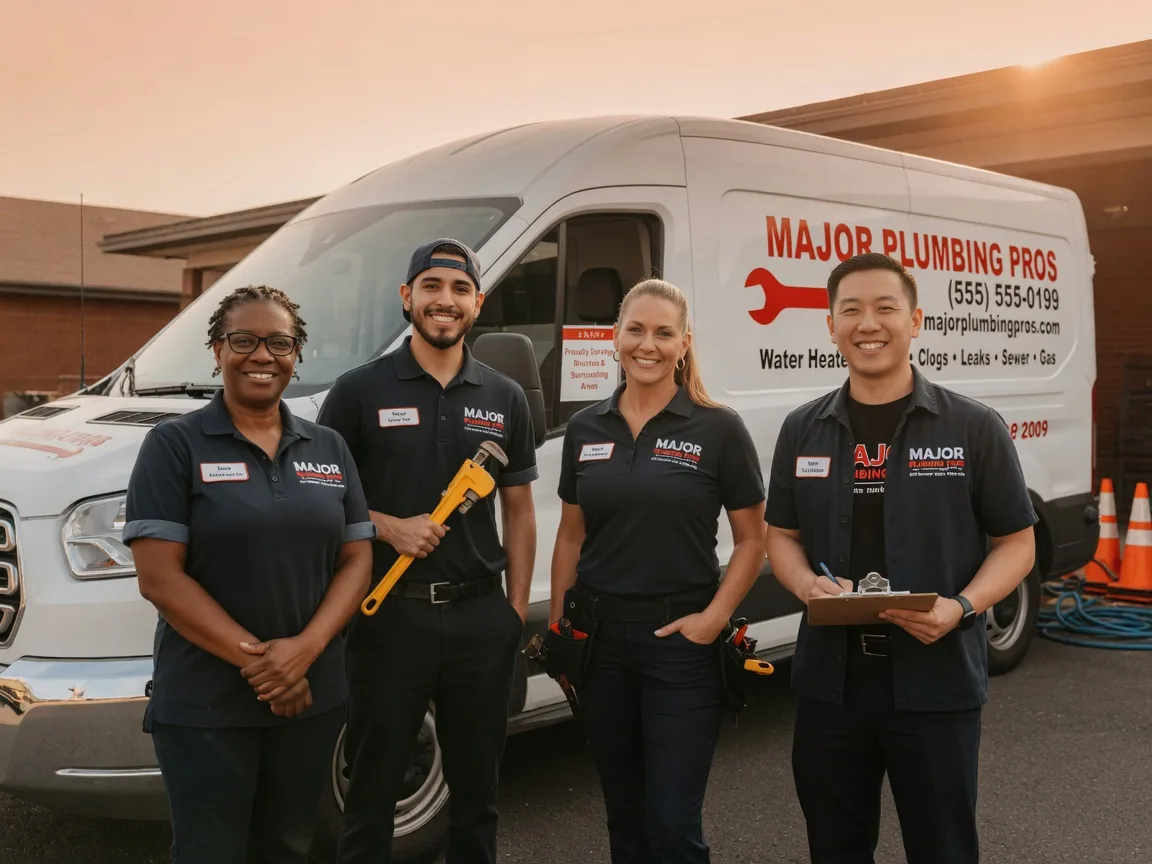 Drain Cleaning Services company in Barksdale, TX